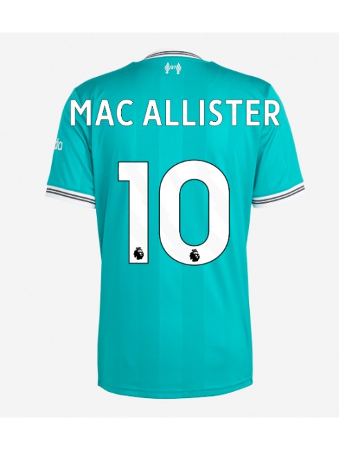 Liverpool Alexis Mac Allister #10 Ausweichtrikot 2025-26 Kurzarm Liverpool Alexis Mac Allister #10 Ausweichtrikot 2025-26 Kurzarm